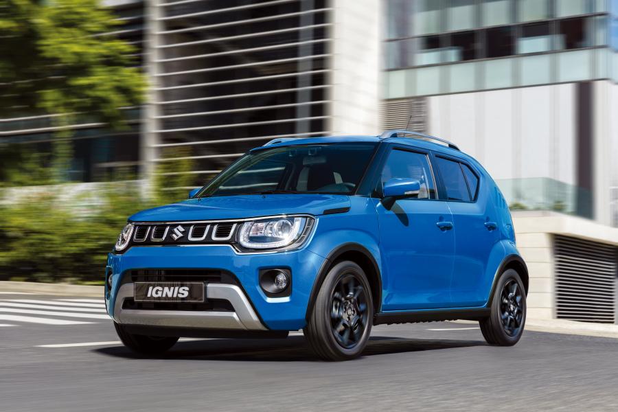  Suzuki Ignis Hybrid AllGrip 2020 года  (WW) (фото 12 из 40)